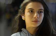 Curvaceous Smart Audio Earbuds