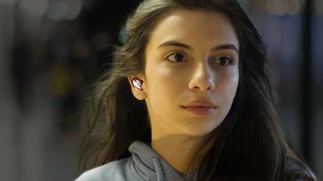 Curvaceous Smart Audio Earbuds