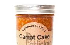 Artisan Carrot Cake Jams