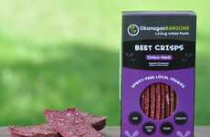 Keto-Friendly Beet Crisps