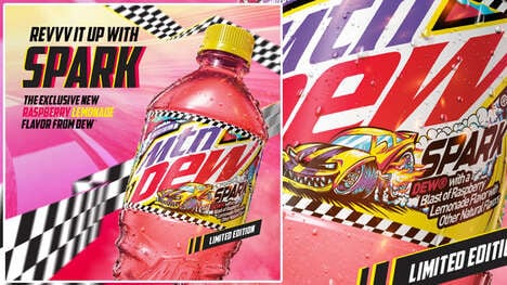 Exclusive Limited-Edition Sodas