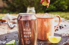 Canned Organic Vodka Cocktails