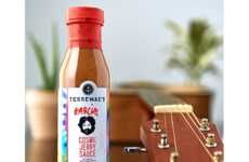 Musician-Honoring Cooking Sauces