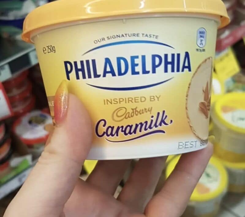 Chocolate-Inspired Cream Cheeses