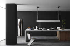 Living Space-Sanitizing Range Hoods