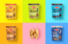Flavored Walnut Snacks