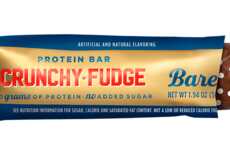 Crunchy Fudge Protein Bars