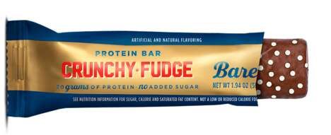 Crunchy Fudge Protein Bars