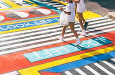 Colorful Street Art Installations