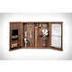 Wine Connoisseur Storage Cabinets Image 1