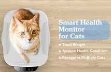 Health-Tracking Feline Scales