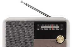 Connected Nostalgic Design Speakers