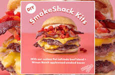 Limited-Edition DIY Burger Kits