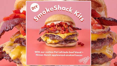 Limited-Edition DIY Burger Kits
