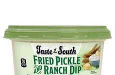 Pickle-Flavored Ranch Dips