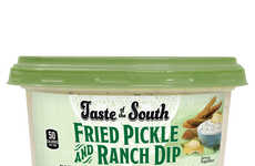 Pickle-Flavored Ranch Dips
