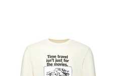 Vintage Car-Inspired Apparel