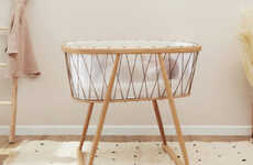 Coconut Fiber-Infused Cribs