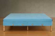 Eco-Friendly Biodegradable Beds