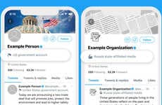 Government Social Media Labels