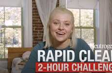 Interactive Skincare Challenges