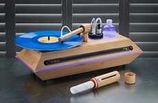 Pro-Grade Vinyl Record Cleaners