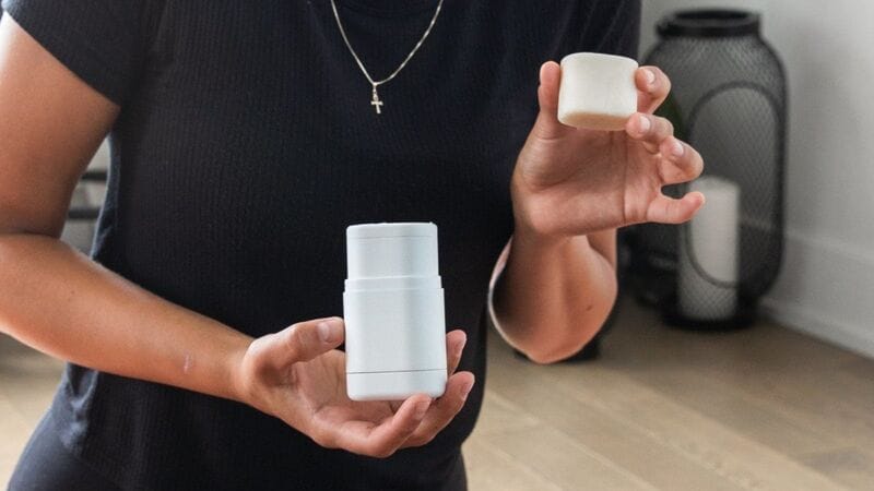 Waste-Free Deodorant Applicators