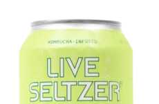 Functional Kombucha-Infused Seltzers
