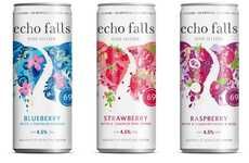 Refreshing Wine-Paired Seltzer Cocktails