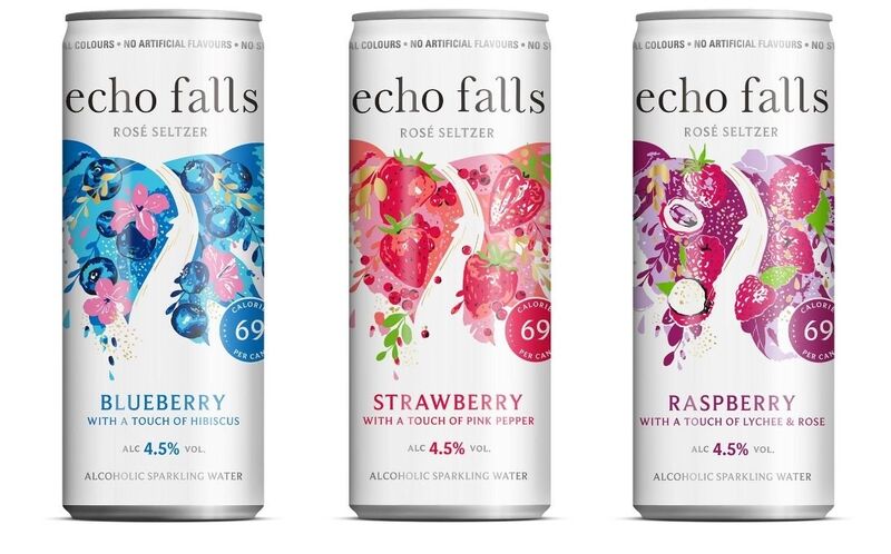 Refreshing Wine-Paired Seltzer Cocktails
