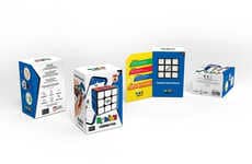 Connected Puzzle Cubes