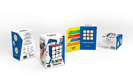 Connected Puzzle Cubes