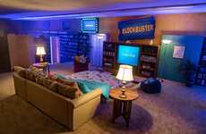 Video Rental Store Sleepovers