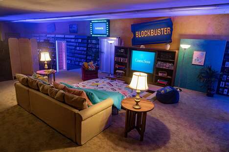 Video Rental Store Sleepovers
