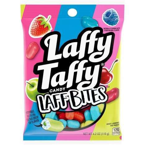 Candy-Coated Taffy Bites