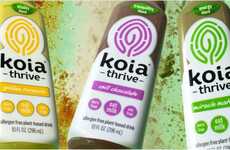 Allergen-Free Plant-Based Beverages