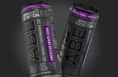 Carbonated Pre-Workout Energy Drinks