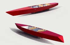 Foldable Two-Seater Kayaks