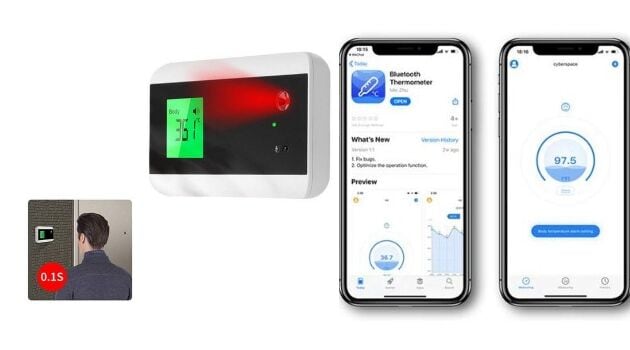 Temperature-Taking Doorbells