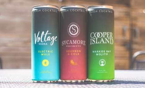 Refreshing Canned Cocktails