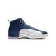 Indigo Tonal Basketball Sneakers Image 2