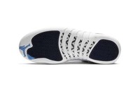 Indigo Tonal Basketball Sneakers Image 5