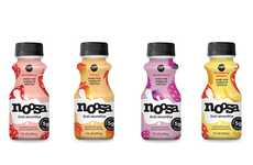 Drinkable Yogurt Smoothies