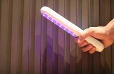 Bacteria-Banishing Sanitizer Wands