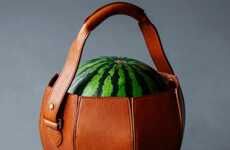 Leather Watermelon Bags