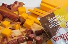 Cheesy Bacon Meat Snacks