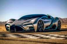 Hydrogen-Powered Supercars