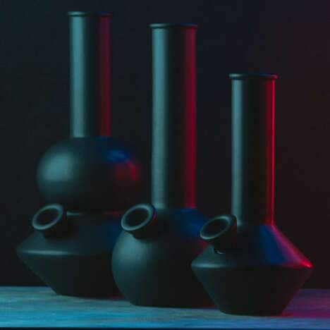 Avant-Garde Chromatic Bongs