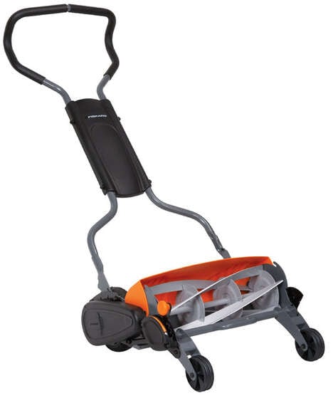 Ergonomically Designed Lawn Mowers