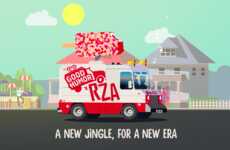 Modernized Ice Cream Truck Jingles